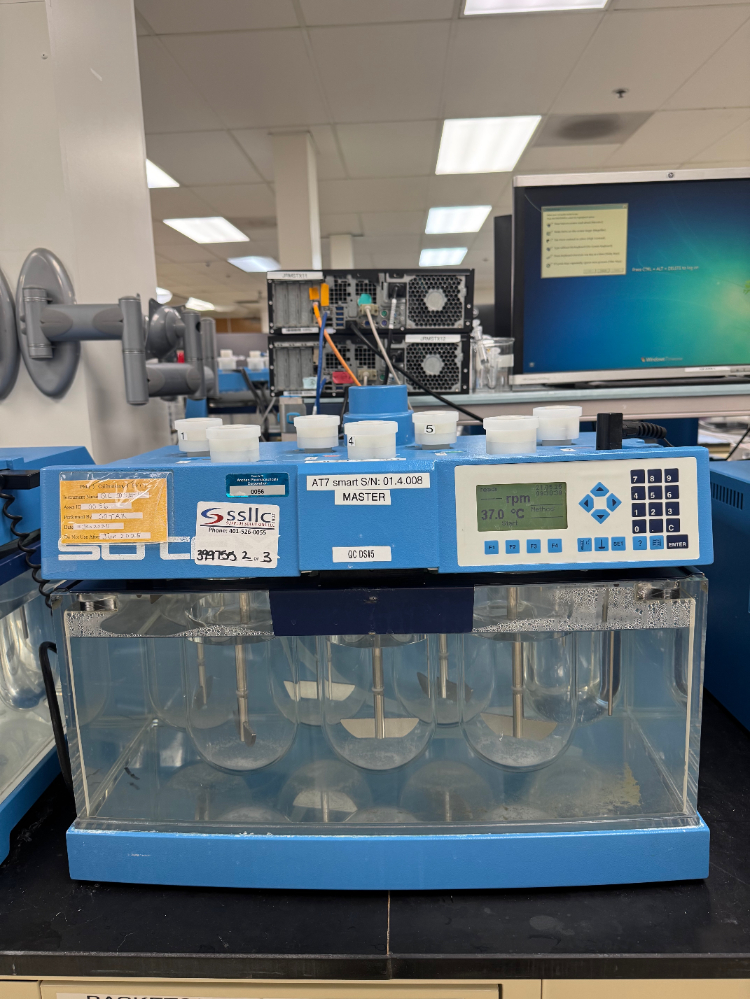 Image of Sotax AT7 Smart Semi-Automated Dissolution Tester